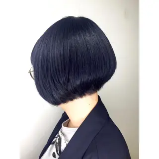 ショート カラー TONI&GUY福岡天神所属・牧野 美波のヘアスタイル