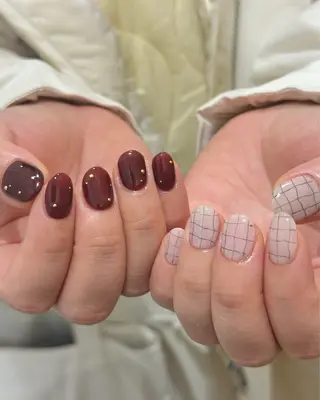 ネイル ニュアンスネイル 💅🏻yuuiのネイルデザイン