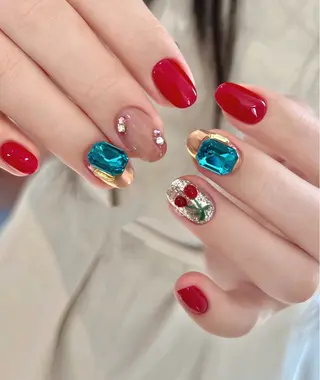 ショート 一其 サロンのネイルデザイン