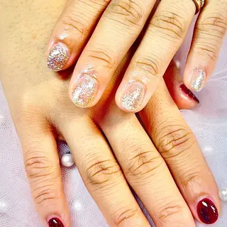 ネイル Alissa Nail所属・長さだし/新栄町駅 Alissaのネイルデザイン