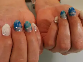 ネイル 人気エリア💖完全個室【ルリエ】所属・ネイルサロン Lelienルリエのネイルデザイン