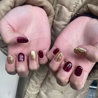 ネイル kurogi nanakaのネイルデザイン