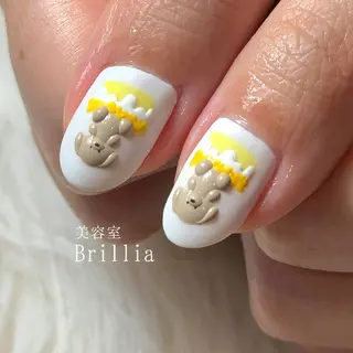 ネイル 柴田 彩のネイルデザイン