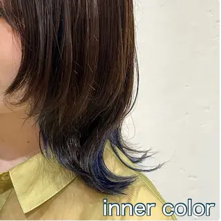 ミディアム ナチュラルヘア 🌱/久留米/あまのヘアスタイル