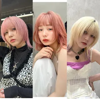 ミディアム カラー 🇰🇷韓国ヘア/ レイヤー/まさ❣️のヘアスタイル