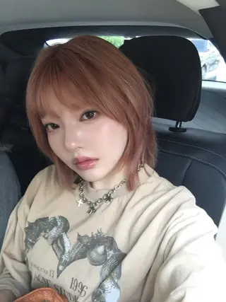 ショート ショート/レイヤー カット/ミサキ💐のヘアスタイル