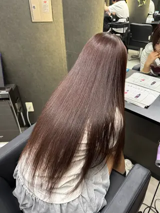 カラー ANGE所属・RUNA 🌙のヘアスタイル