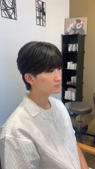 パーマ メンズ STAGE所属・ニュアンスパーマ/ 本厚木/NAOAKIのヘアスタイル