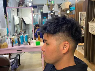 ショート メンズ sora所属・廣瀬 瞳のヘアスタイル