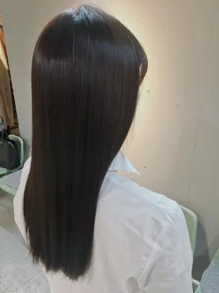 ロング パーマ 代表 中島貴志のヘアスタイル