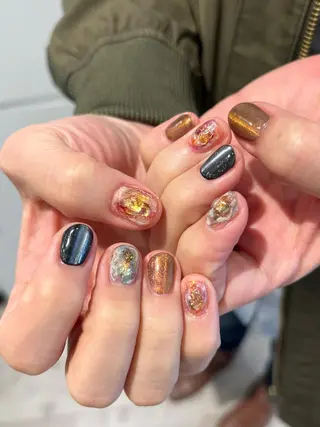 ネイル REHTOF |朝7時Open☀️のネイルデザイン