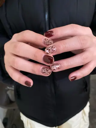 ネイル nable.所属・栗林 実莉のネイルデザイン