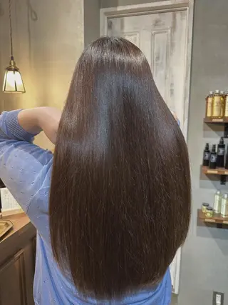 ロング カラー ヘアアレンジ HOEK  HOEK 立川所属・中村 彩乃のヘアスタイル