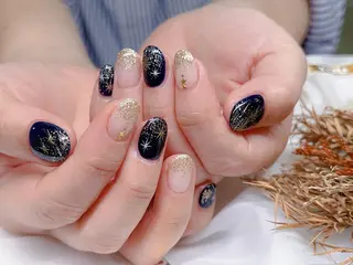 ネイル ハク キのネイルデザイン