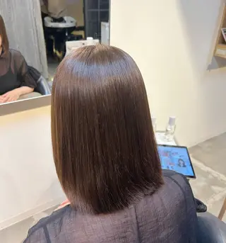 カラー 🌼モデル募集_ _円山_RIO🌼のヘアスタイル