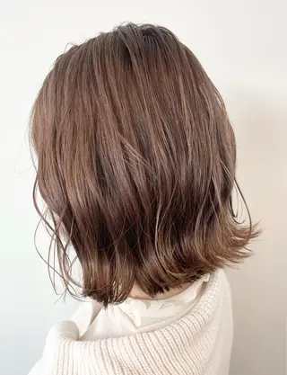ショート カラー FLAGS YAMATOのヘアスタイル