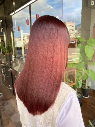 ロング 💚池原 愛子💚のヘアスタイル