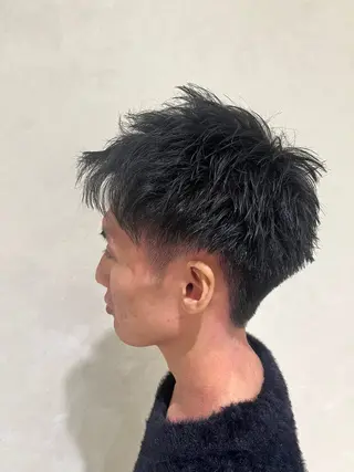 メンズ ヘア&メイクEarth所属・武藤 豊のヘアスタイル