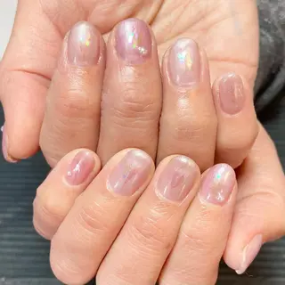 ネイル 樫原 なおこのネイルデザイン