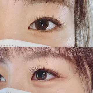 カラー マツエク・マツパ パーフェクトウィンク ちぢいわみのりのマツエク・マツパデザイン