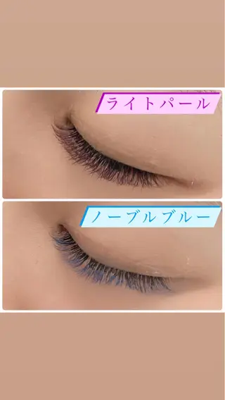 マツエク・マツパ eyelash salon　TOKIのマツエク・マツパデザイン