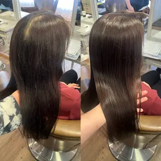 ロング カット/ブリーチ/ ⚡️ひりゅう⚡️のヘアスタイル