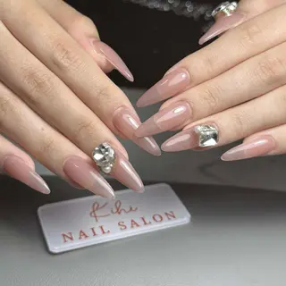 ネイル 💕鈴木ユリ パラジェル/オフ無料のネイルデザイン