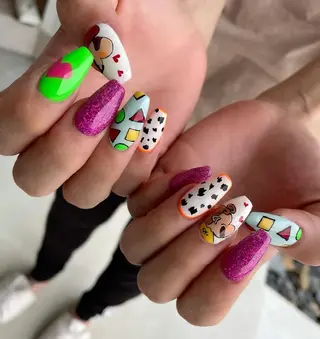 ネイル puna nailのネイルデザイン