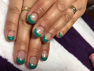 ネイル ネイルサロンハピーナ自宅サロン所属・金沢 未緒のネイルデザイン