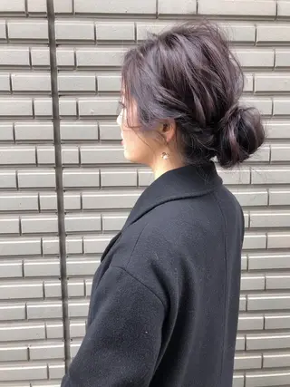 セミロング omocha hair salon所属・大嶋 伸吾のヘアスタイル