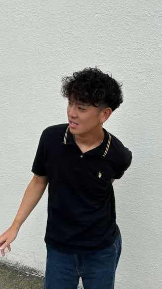 メンズ 南 希汐のヘアスタイル