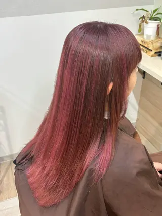 カラー TERRA  HAIR所属・中島 心璃愛のヘアスタイル