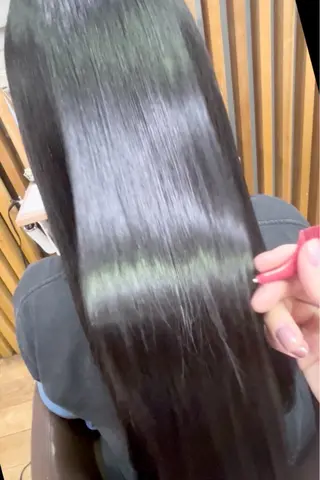 ロング archange 齋藤旭冶のヘアスタイル