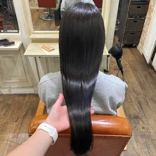 ロング 💙加藤 凪桜💙のヘアスタイル