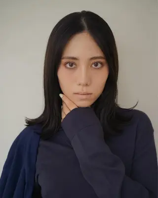 ミディアム カラー 板谷みさき /艶ボブ/藤沢美容室のヘアスタイル