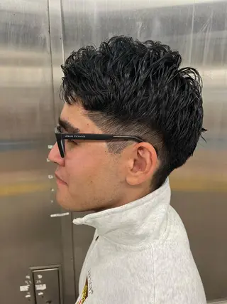 ショート メンズ 巻ける美髪矯正/ 韓国ヘア/yutaのヘアスタイル