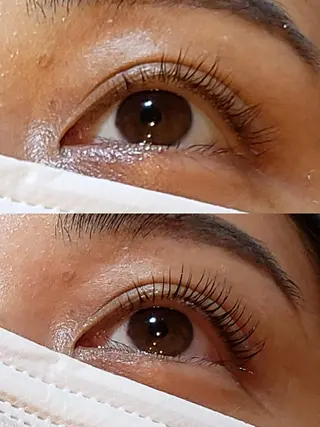 マツエク・マツパ トータルビューティー  バルフィット所属・冨永 小絵のマツエク・マツパデザイン