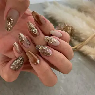 ネイル nail salon bonheurのネイルデザイン