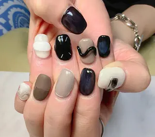 ネイル reve あやののネイルデザイン