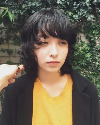 ショート ハイトーン/レイヤー /ウルフ⭐️永田⭐️のヘアスタイル