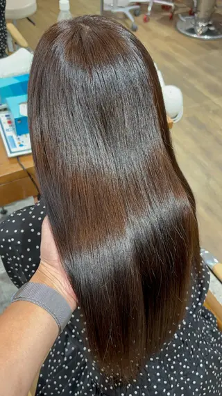 ロング 【ハイライト】 YUYAのヘアスタイル