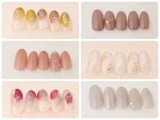 ネイル クレア ラ ルーチェ 大阪茨木駅前店のネイルデザイン