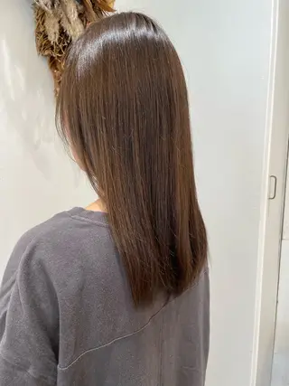 ロング ゴトウ  アヤ bisou hairのヘアスタイル