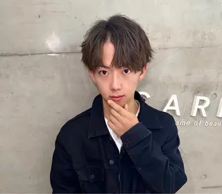 メンズ 梅田メンズカット 縮毛矯正中尾のヘアスタイル