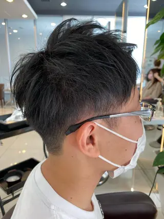 ショート メンズ メンズサロン/戸塚駅 東口3分/冨田大輝のヘアスタイル