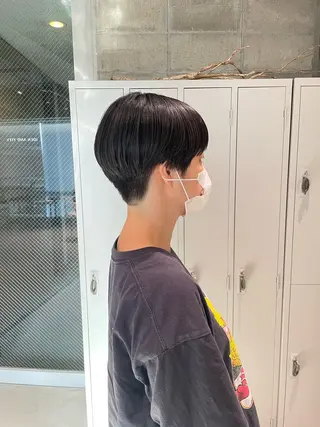 ショート IDEN AND TITY所属・ショートモデル募集 yukakoのヘアスタイル