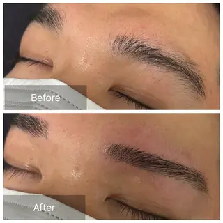 メンズ アイブロウ エマニエル USAのエステ・リラクイメージ