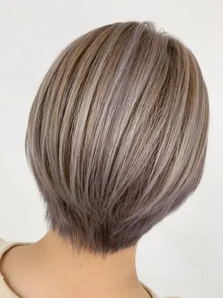 ショート 🥇近藤 恭輔🥇 Recharme新保のヘアスタイル