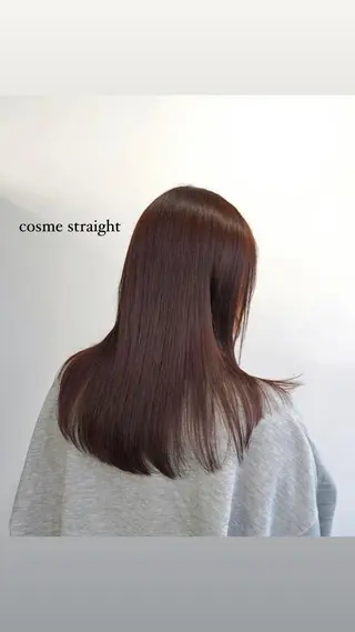 ロング カラー ヘアアレンジ 💐ナチュラルヘア Kroda💐のヘアスタイル