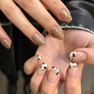 ネイル カメレオン京橋🌻 草葉由佳のネイルデザイン